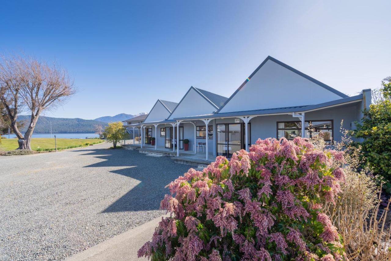 Te Anau Motel & Apartments Экстерьер фото