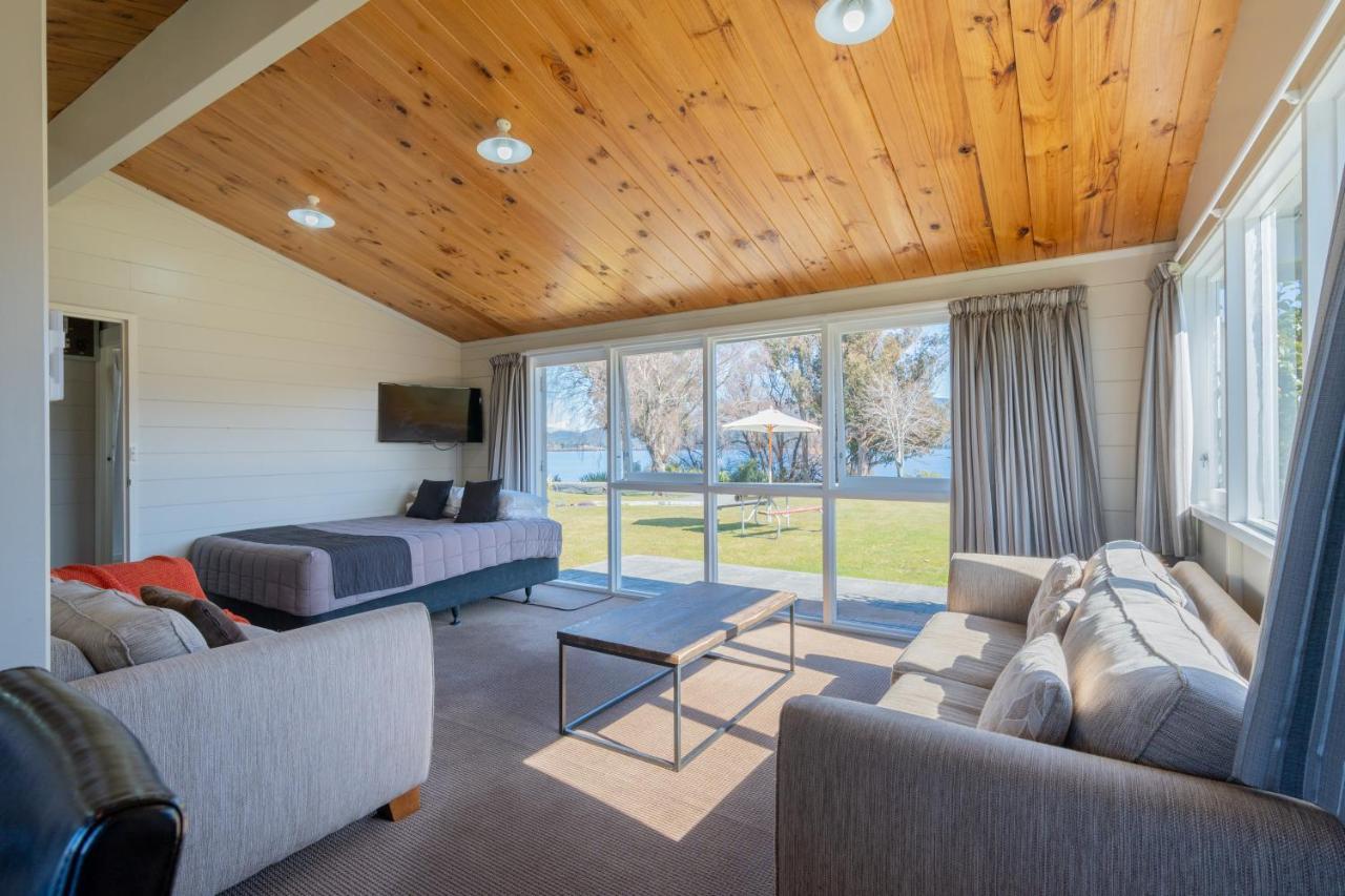 Te Anau Motel & Apartments Экстерьер фото