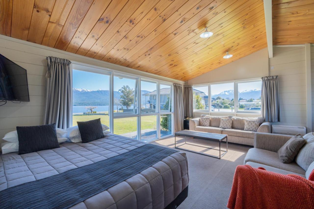 Te Anau Motel & Apartments Экстерьер фото